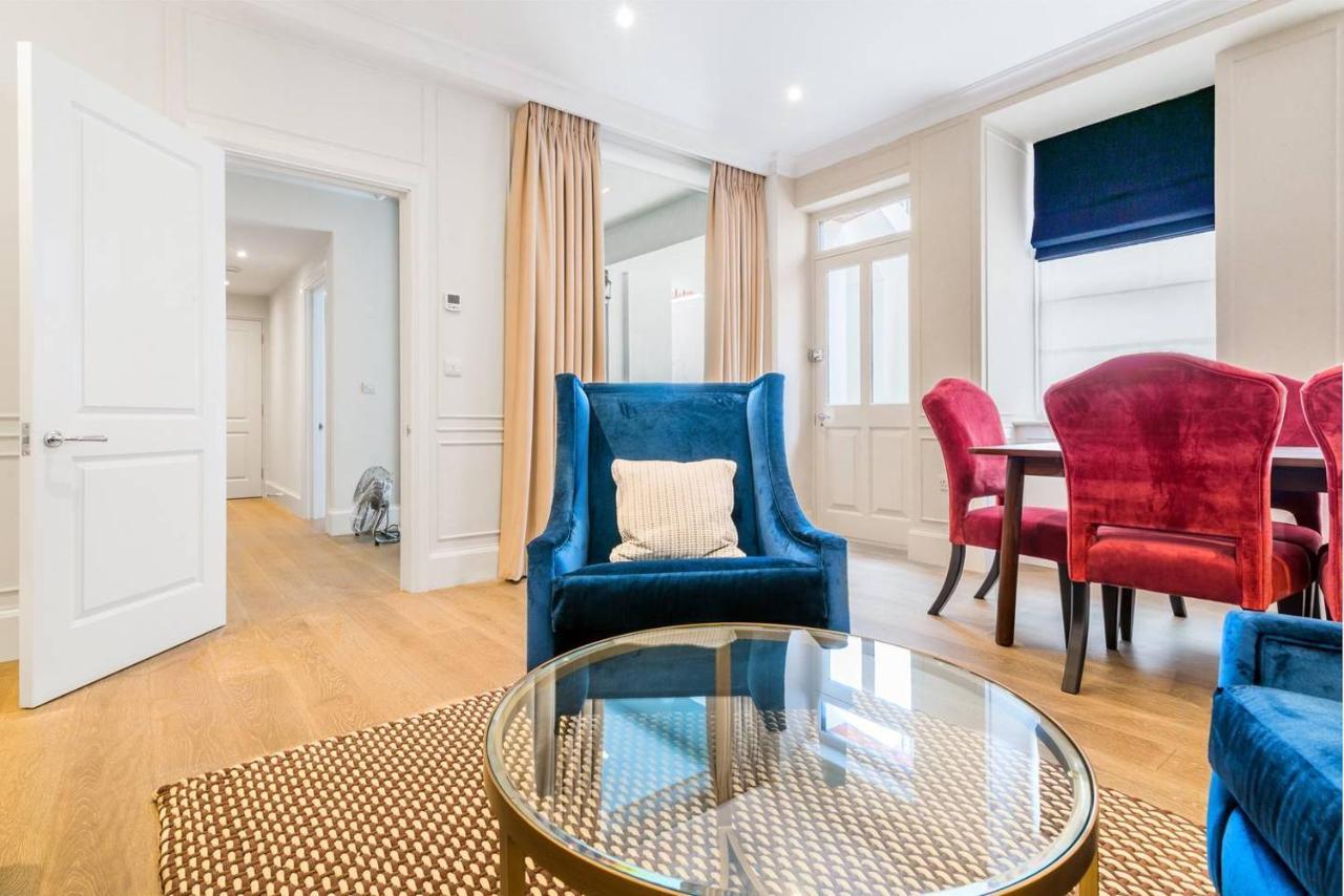 Luxury 3br In Knightsbridge W/sauna, 6 Guests Londra